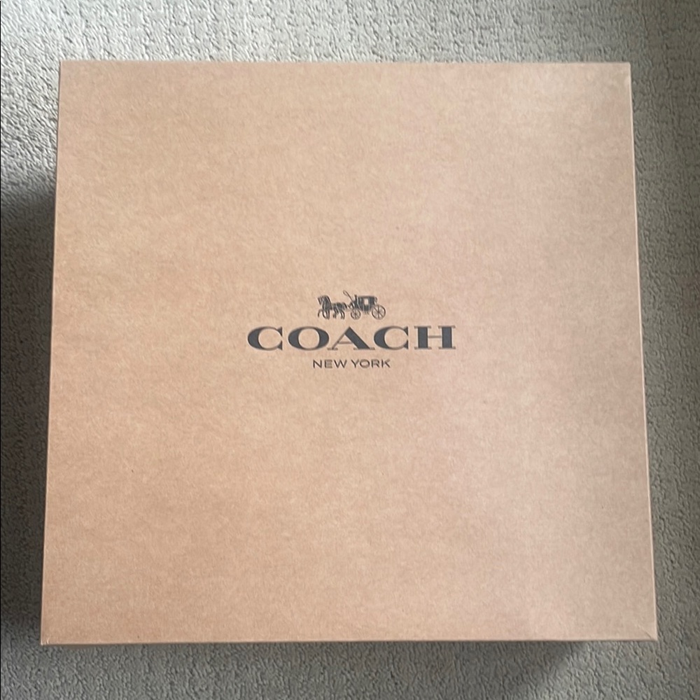 Coach New York Brown Gift Box